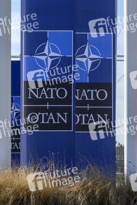 Das NATO-Hauptquartier in Brüssel