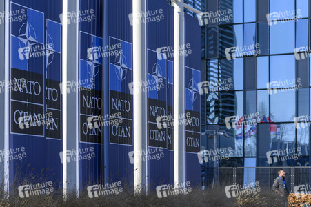 Das NATO-Hauptquartier in Brüssel