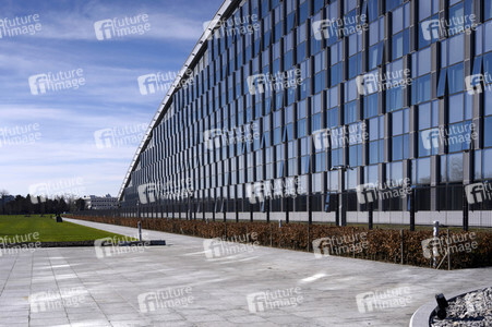 Das NATO-Hauptquartier in Brüssel