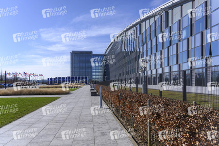 Das NATO-Hauptquartier in Brüssel