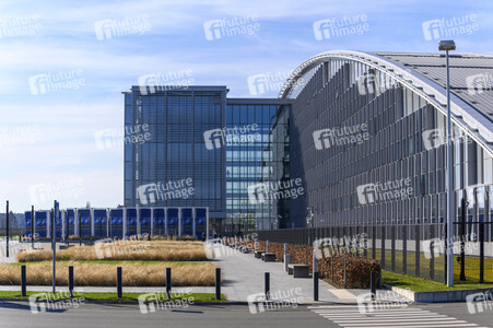 Das NATO-Hauptquartier in Brüssel