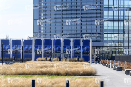 Das NATO-Hauptquartier in Brüssel