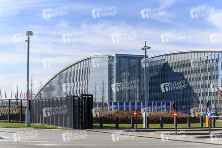 Das NATO-Hauptquartier in Brüssel