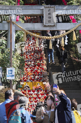 Traditionelles Puppenfest in Zama