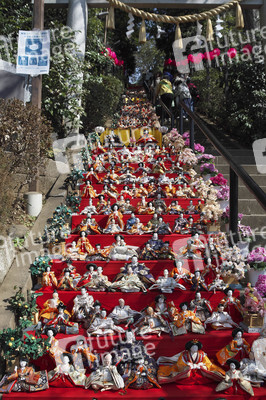 Traditionelles Puppenfest in Zama