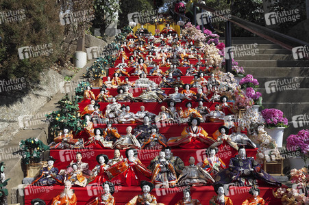 Traditionelles Puppenfest in Zama