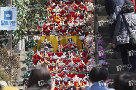 Traditionelles Puppenfest in Zama