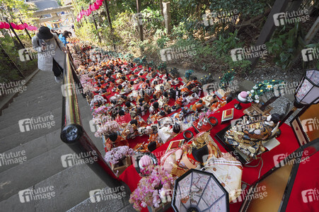 Traditionelles Puppenfest in Zama