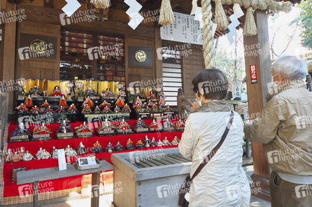 Traditionelles Puppenfest in Zama