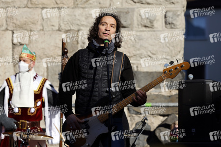 Friedensdemo am Rosenmontag in Köln