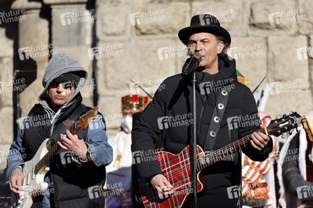 Friedensdemo am Rosenmontag in Köln