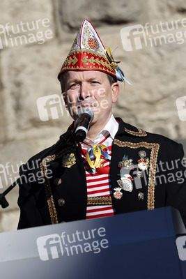 Friedensdemo am Rosenmontag in Köln