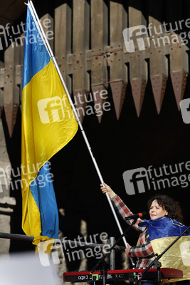Friedensdemo am Rosenmontag in Köln