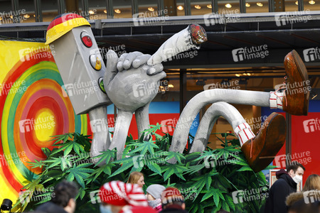 Friedensdemo am Rosenmontag in Köln