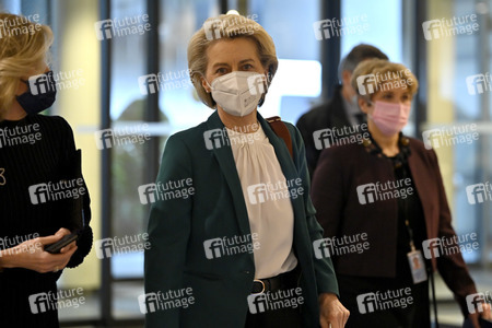 Debatte zur Aggression Russlands gegen die Ukraine im Europäischen Parlament in Brüssel