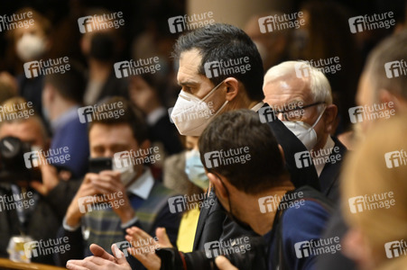 Debatte zur Aggression Russlands gegen die Ukraine im Europäischen Parlament in Brüssel
