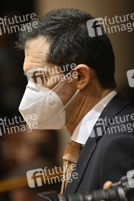 Debatte zur Aggression Russlands gegen die Ukraine im Europäischen Parlament in Brüssel