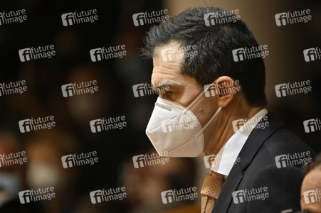 Debatte zur Aggression Russlands gegen die Ukraine im Europäischen Parlament in Brüssel