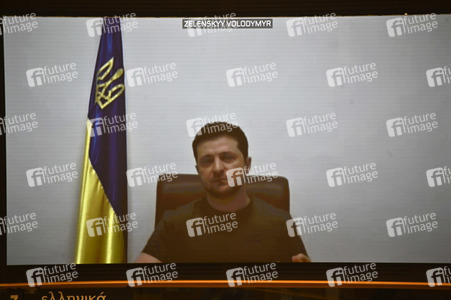 Debatte zur Aggression Russlands gegen die Ukraine im Europäischen Parlament in Brüssel