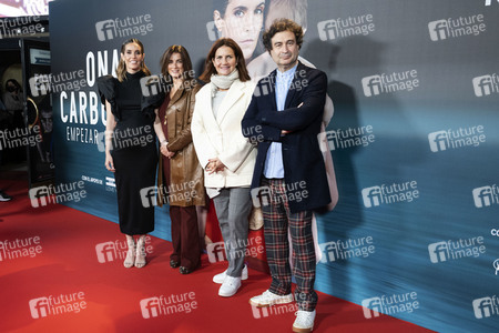 Filmpremiere 'Ona Carbonell: empezar de nuevo' in Madrid
