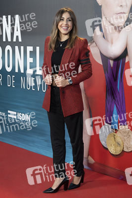Filmpremiere 'Ona Carbonell: empezar de nuevo' in Madrid
