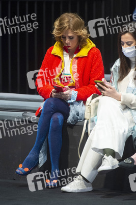 Pressekonferenz zur 75. Mercedes Benz Fashion Week Madrid