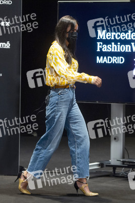 Pressekonferenz zur 75. Mercedes Benz Fashion Week Madrid
