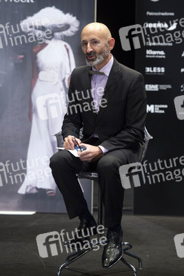 Pressekonferenz zur 75. Mercedes Benz Fashion Week Madrid