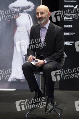 Pressekonferenz zur 75. Mercedes Benz Fashion Week Madrid
