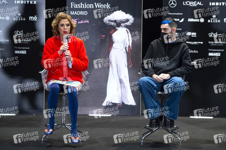 Pressekonferenz zur 75. Mercedes Benz Fashion Week Madrid
