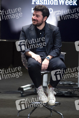 Pressekonferenz zur 75. Mercedes Benz Fashion Week Madrid