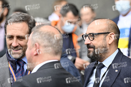 Ukraine Demonstration vor dem EU-Parlament in Brüssel