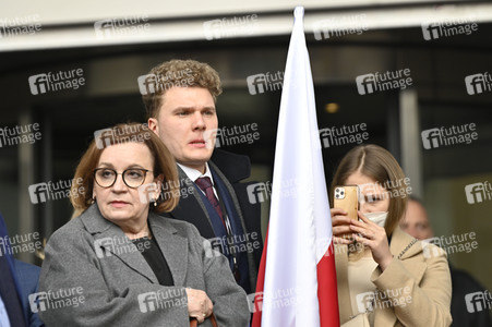 Ukraine Demonstration vor dem EU-Parlament in Brüssel