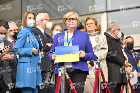 Ukraine Demonstration vor dem EU-Parlament in Brüssel