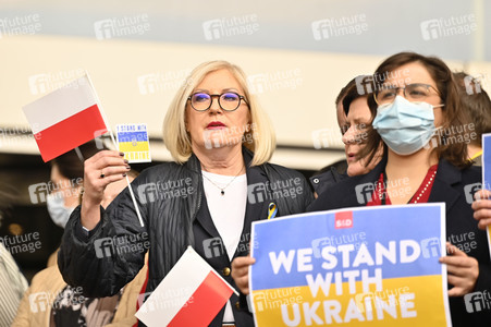 Ukraine Demonstration vor dem EU-Parlament in Brüssel