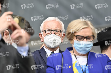 Ukraine Demonstration vor dem EU-Parlament in Brüssel
