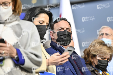 Ukraine Demonstration vor dem EU-Parlament in Brüssel