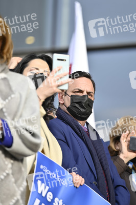 Ukraine Demonstration vor dem EU-Parlament in Brüssel