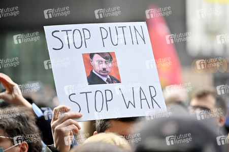 Ukraine Demonstration vor dem EU-Parlament in Brüssel