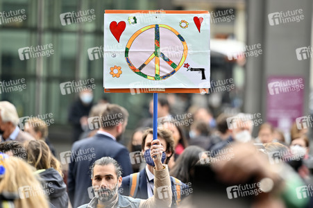 Ukraine Demonstration vor dem EU-Parlament in Brüssel