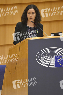 Debatte zur Aggression Russlands gegen die Ukraine im Europäischen Parlament in Brüssel