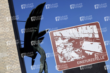 Einsturzstelle vom Stadtarchiv in Köln