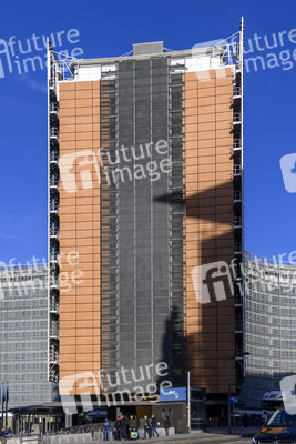Das Berlaymont-Gebäude in Brüssel