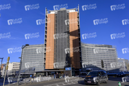 Das Berlaymont-Gebäude in Brüssel