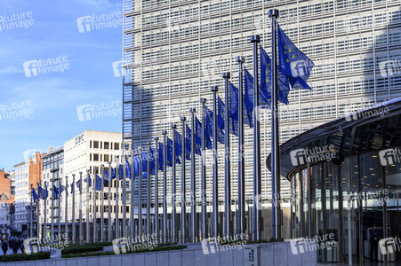 Das Berlaymont-Gebäude in Brüssel
