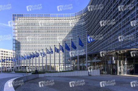 Das Berlaymont-Gebäude in Brüssel
