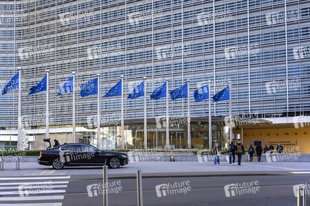 Das Berlaymont-Gebäude in Brüssel