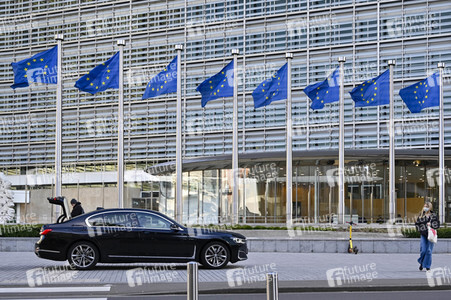 Das Berlaymont-Gebäude in Brüssel