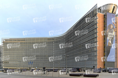 Das Berlaymont-Gebäude in Brüssel