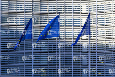 Das Berlaymont-Gebäude in Brüssel